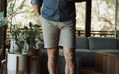 Sådan vælger du shorts til mænd