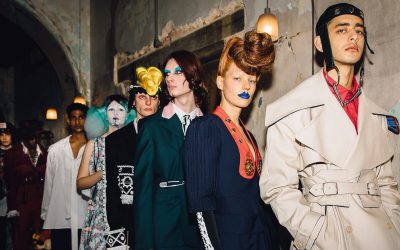 Maskulinitet og femininitet i mode