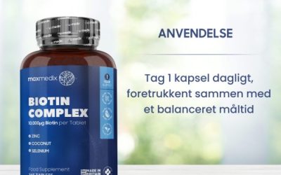 Frigør Kraften i Biotinkomplekset. En Vital Blanding for Optimal sundhed