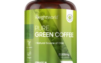 Oplev de Sundhedsmæssige Fordele ved Pure Green Coffee Kapsler