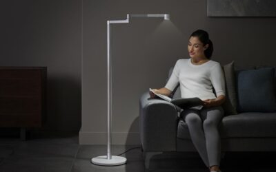 Belysning Som Gör Skillnad. Dysons Golvlampor Förfinar Ditt Hem