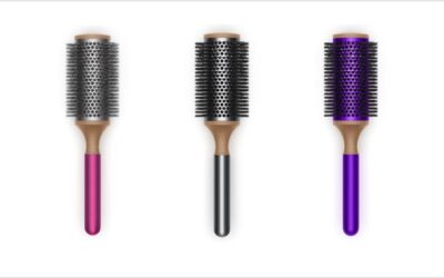 Upptäck Hemligheterna med Dyson Vented Barrel Brush