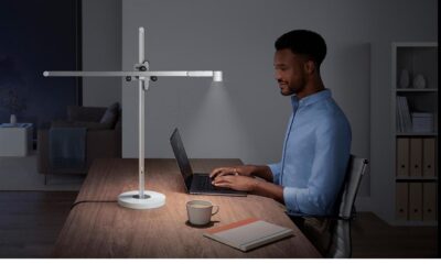 Oplys dit Rum Med flair. Udforsk Dysons Revolutionære Bordlamper